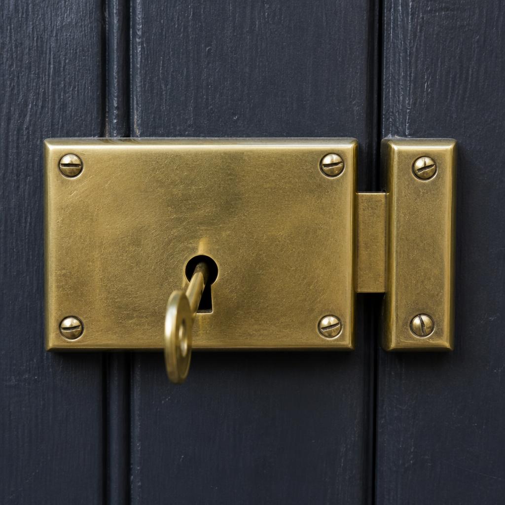 Brass deadbolt lock cylinder, locksmith services